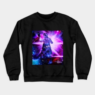 Time and space the 4th Doctor Crewneck Sweatshirt